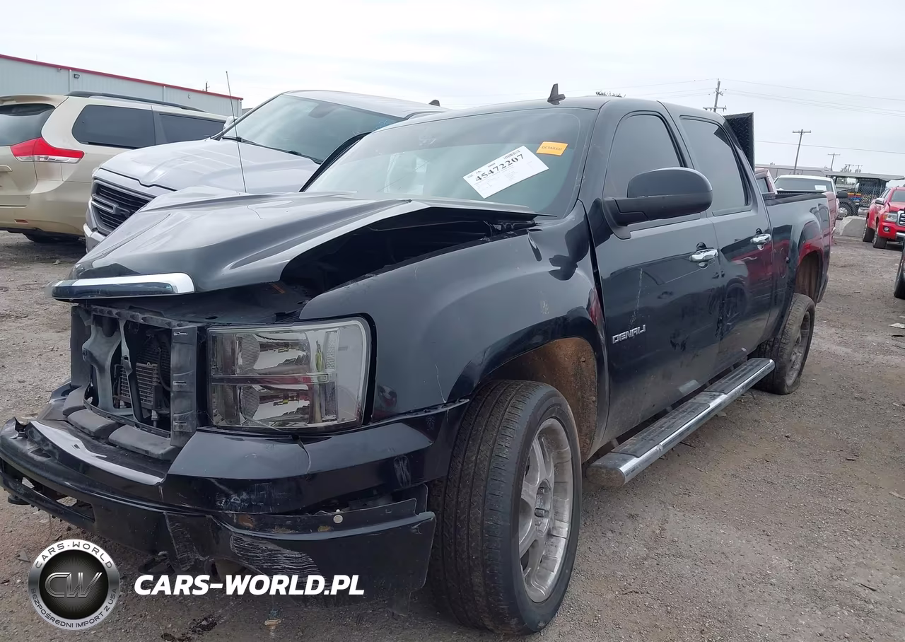 2012 GMC Sierra 1500 Denali VIN:3GTP2XE20CG140741 - 2