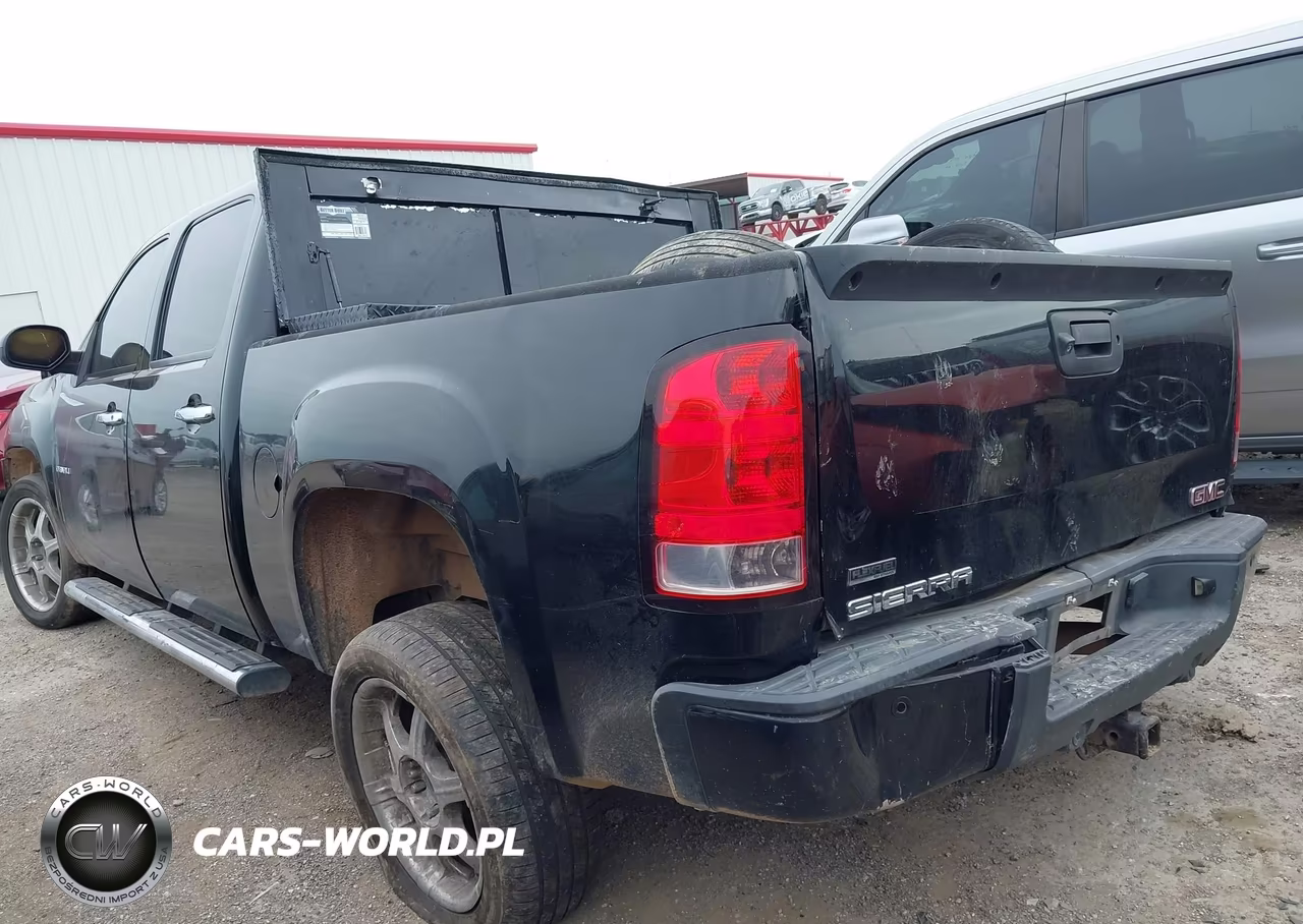 2012 GMC Sierra 1500 Denali VIN:3GTP2XE20CG140741 - 3