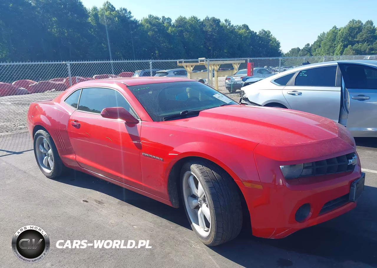 2011 Chevrolet Camaro 2Ls – zdjęcie 1 z 19