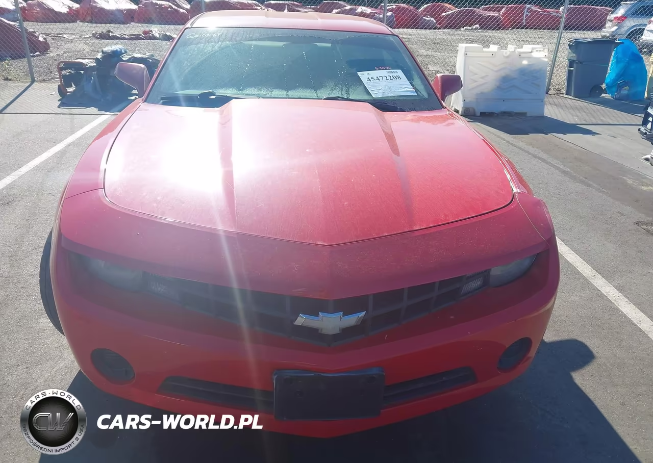 2011 Chevrolet Camaro 2Ls VIN:2G1FA1ED9B9205293 - 13