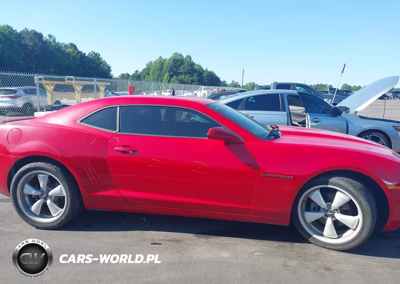 2011 Chevrolet Camaro 2Ls VIN:2G1FA1ED9B9205293 - 14