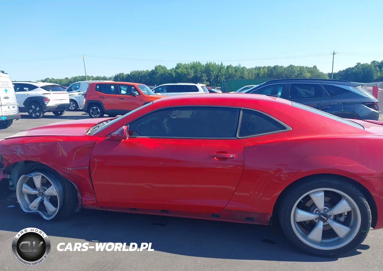 2011 Chevrolet Camaro 2Ls VIN:2G1FA1ED9B9205293 - 15