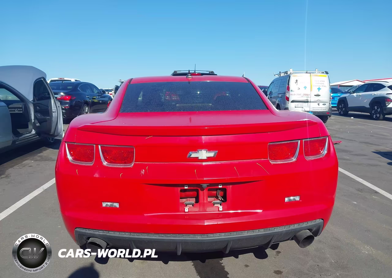 2011 Chevrolet Camaro 2Ls VIN:2G1FA1ED9B9205293 - 17