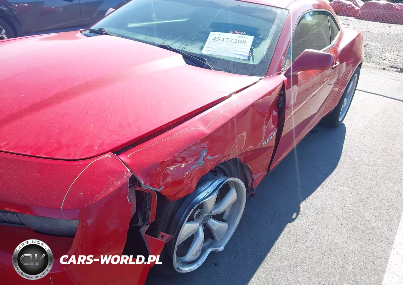 2011 Chevrolet Camaro 2Ls VIN:2G1FA1ED9B9205293 - 18