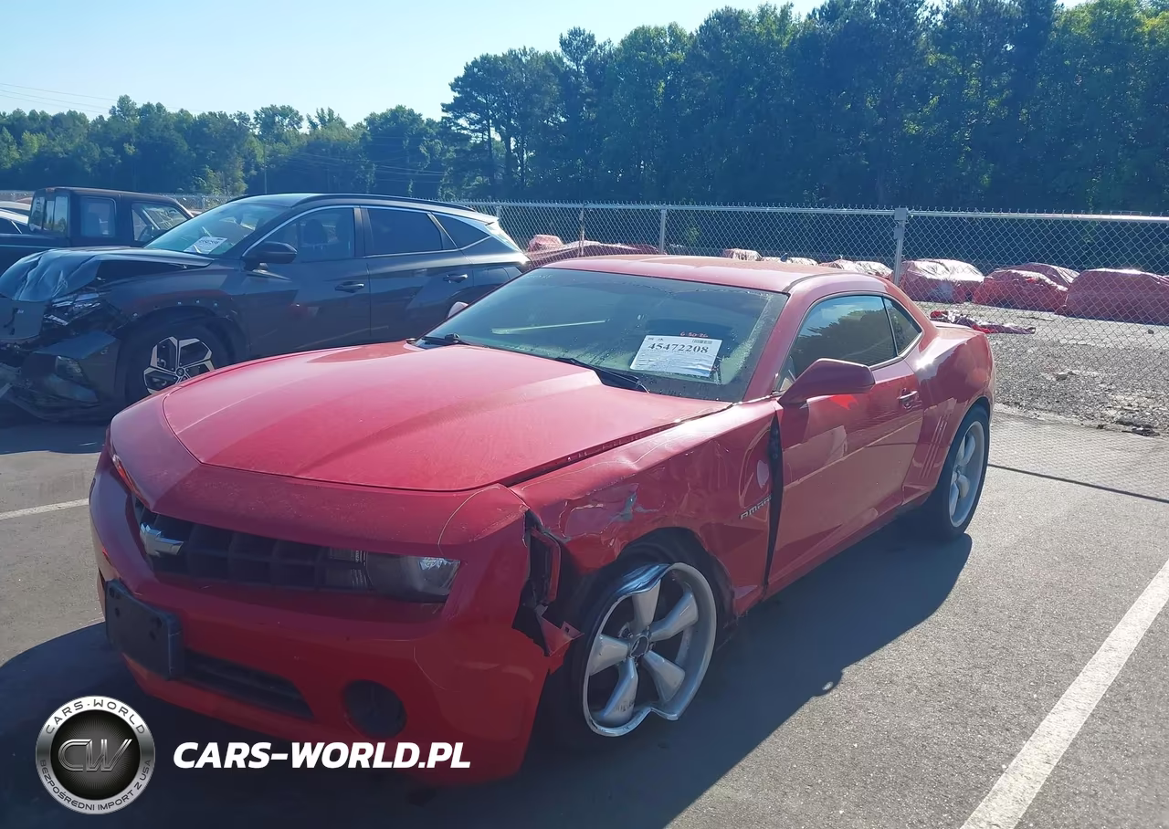 2011 Chevrolet Camaro 2Ls VIN:2G1FA1ED9B9205293 - 2