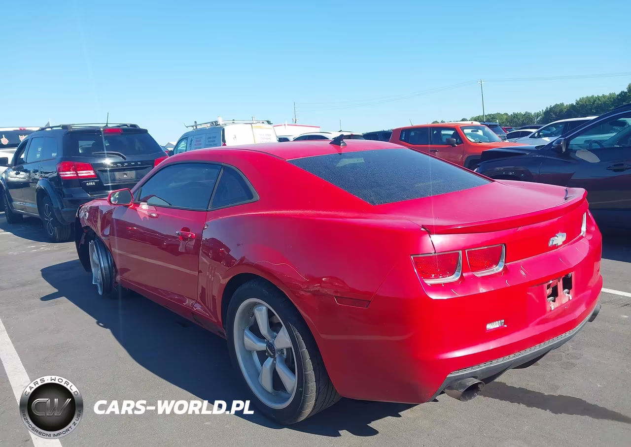 2011 Chevrolet Camaro 2Ls VIN:2G1FA1ED9B9205293 - 3