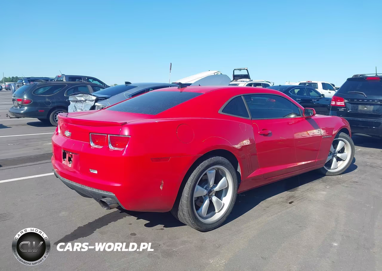 2011 Chevrolet Camaro 2Ls VIN:2G1FA1ED9B9205293 - 4