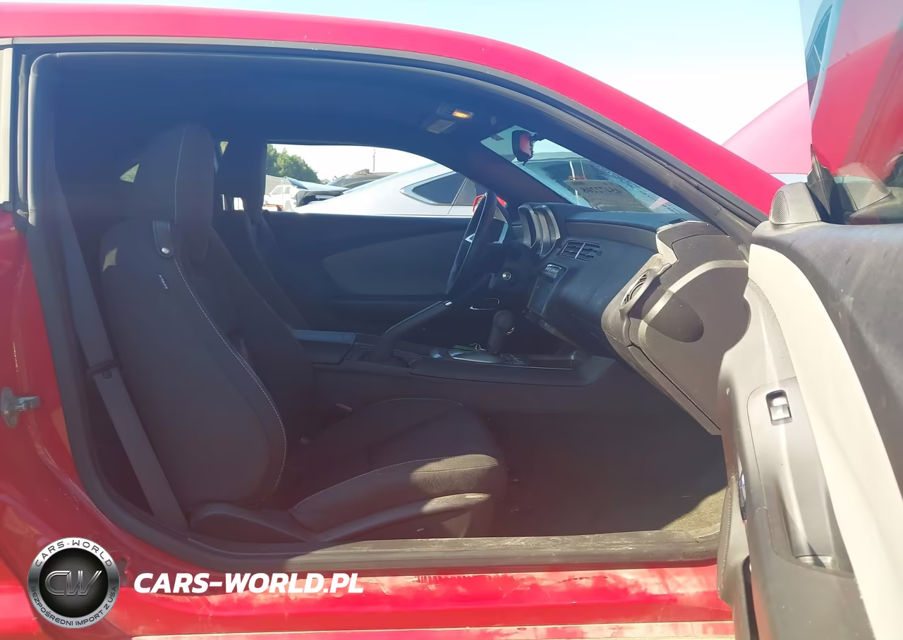 2011 Chevrolet Camaro 2Ls VIN:2G1FA1ED9B9205293 - 5