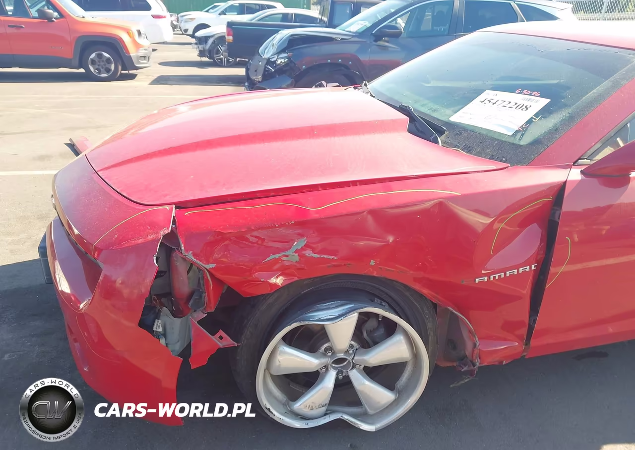 2011 Chevrolet Camaro 2Ls VIN:2G1FA1ED9B9205293 - 6
