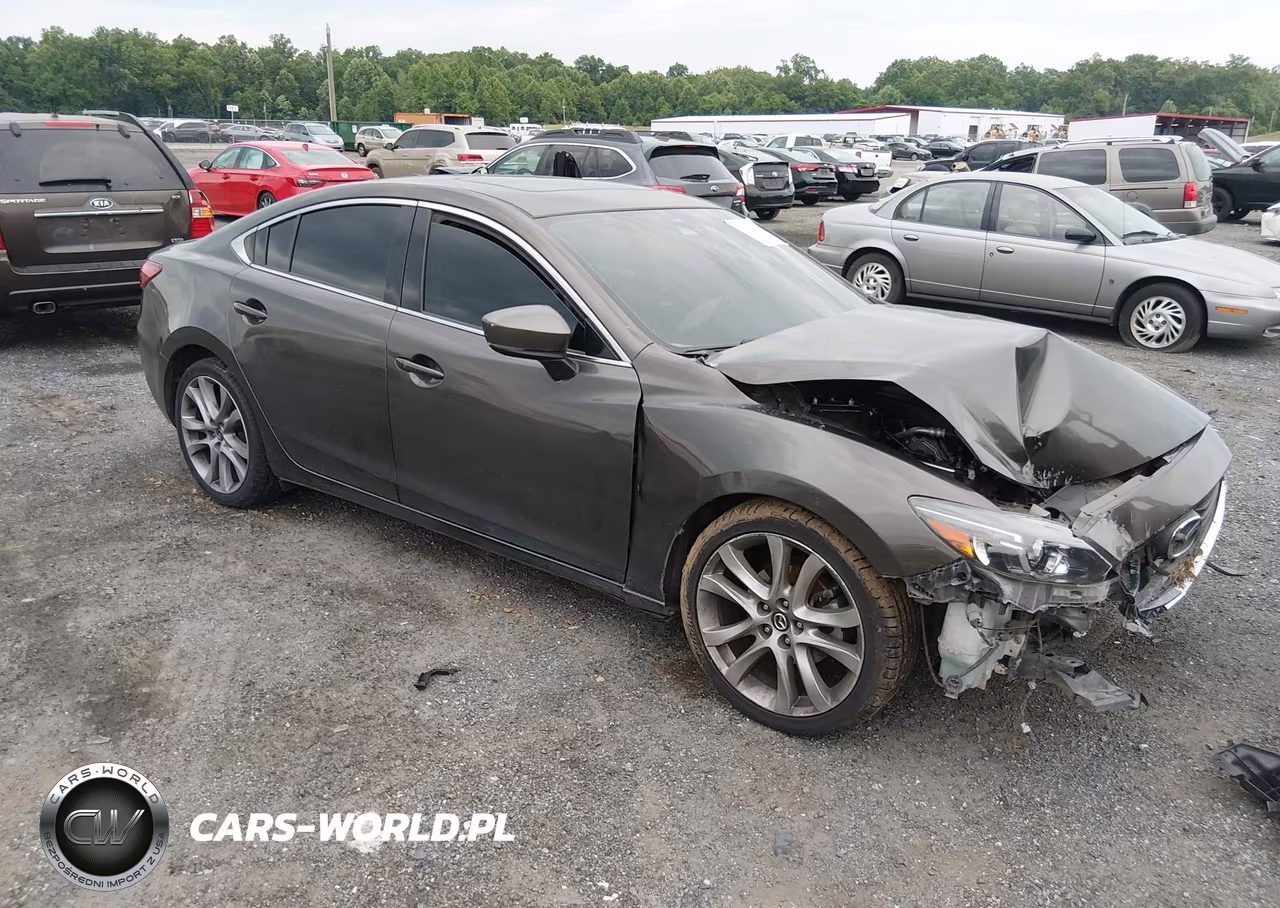 2017 Mazda Mazda6 Touring – zdjęcie 1 z 16