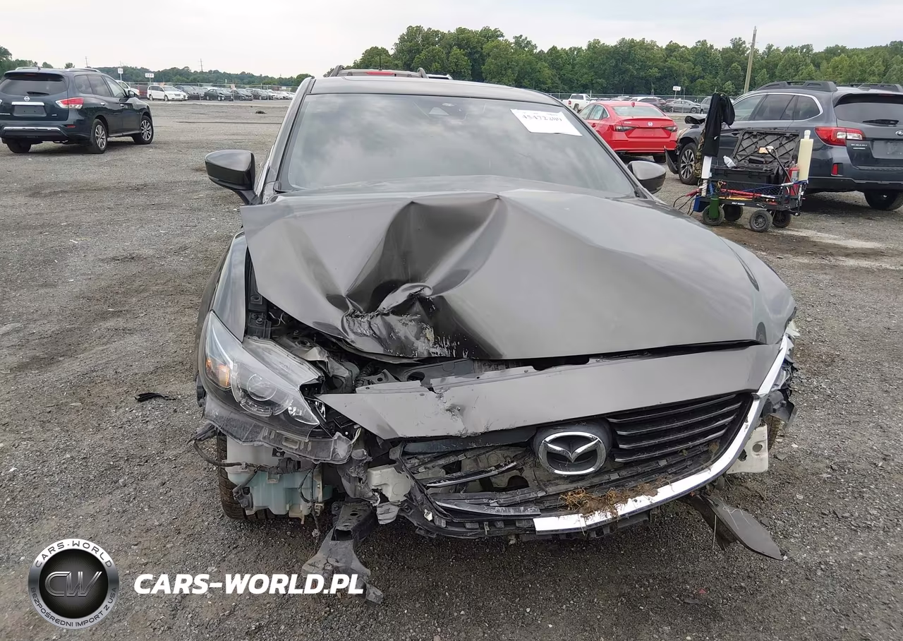 2017 Mazda Mazda6 Touring VIN:JM1GL1V53H1112409 - 12