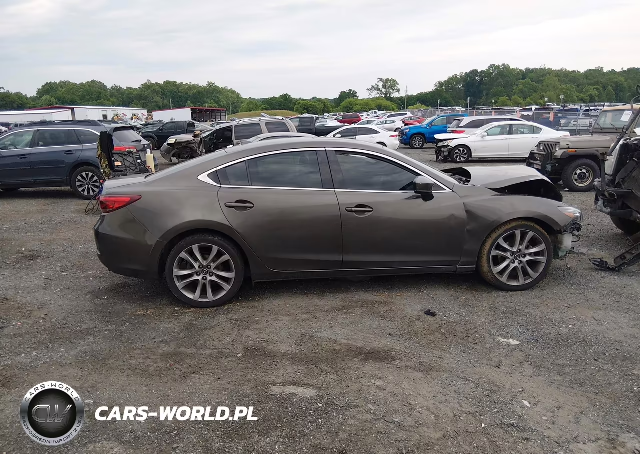 2017 Mazda Mazda6 Touring VIN:JM1GL1V53H1112409 - 13