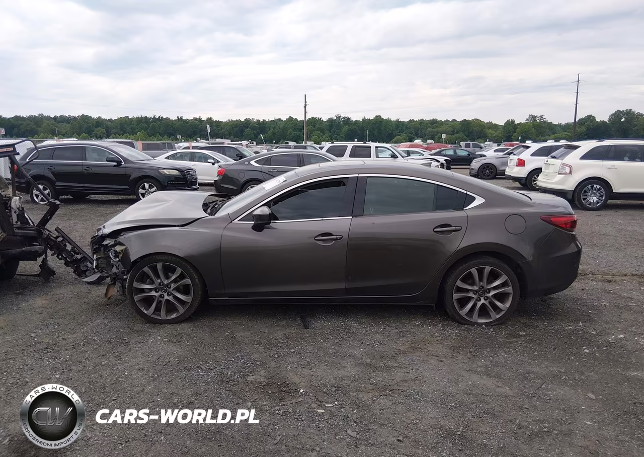 2017 Mazda Mazda6 Touring VIN:JM1GL1V53H1112409 - 14
