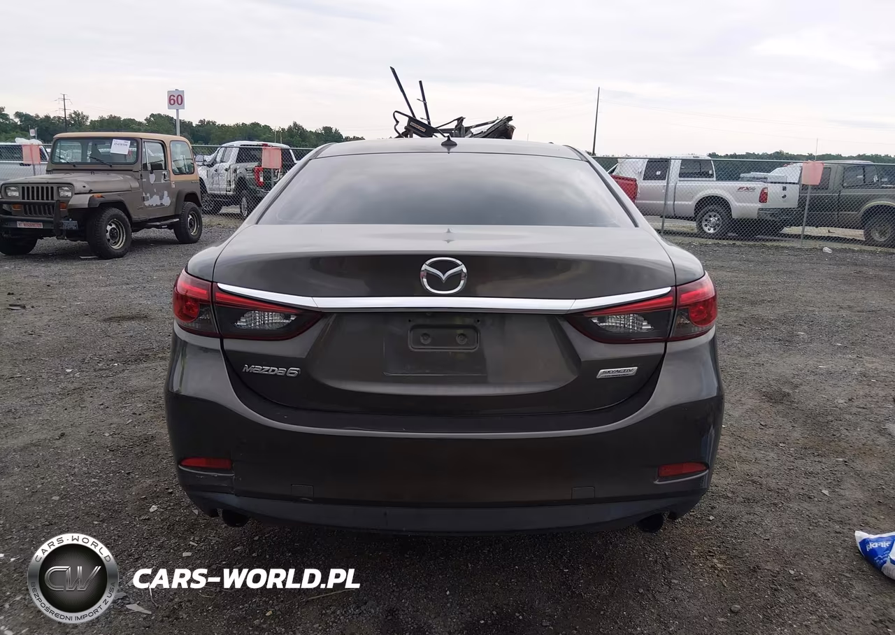 2017 Mazda Mazda6 Touring VIN:JM1GL1V53H1112409 - 16