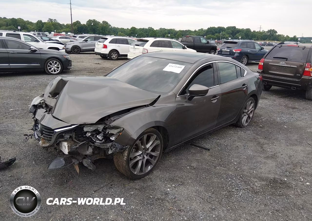 2017 Mazda Mazda6 Touring VIN:JM1GL1V53H1112409 - 2