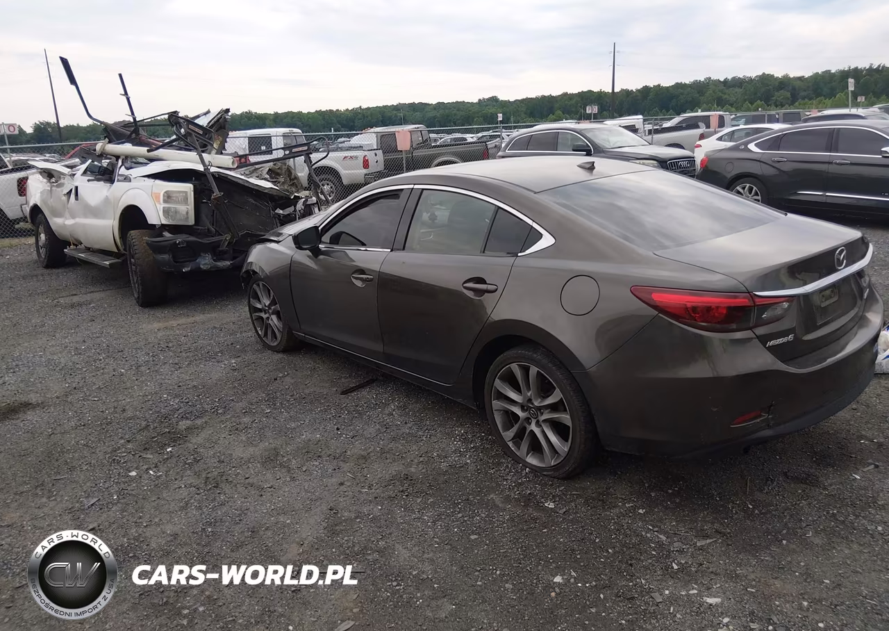 2017 Mazda Mazda6 Touring VIN:JM1GL1V53H1112409 - 3
