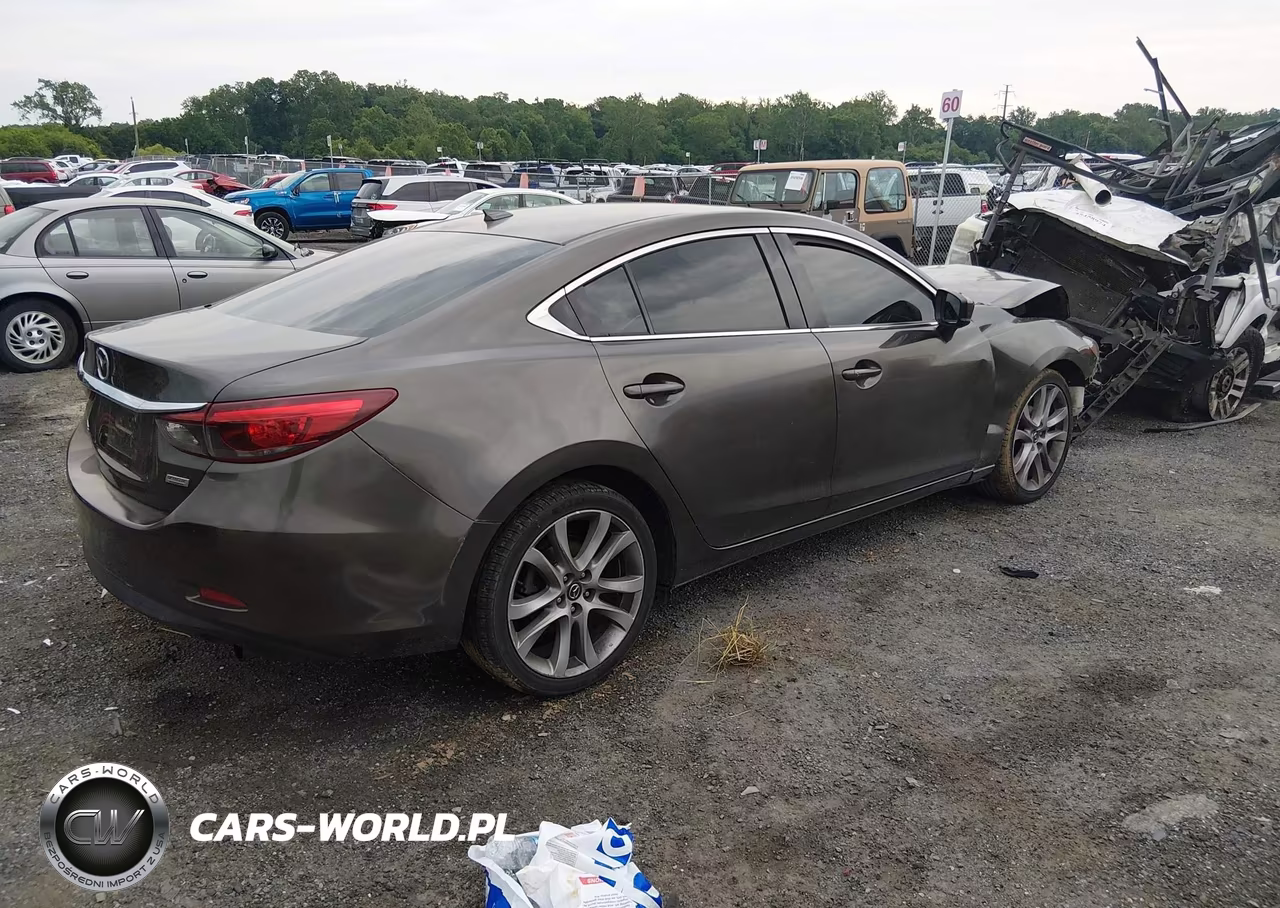 2017 Mazda Mazda6 Touring VIN:JM1GL1V53H1112409 - 4