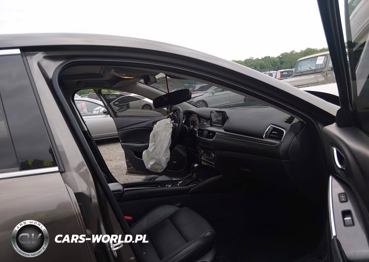 2017 Mazda Mazda6 Touring VIN:JM1GL1V53H1112409 - 5