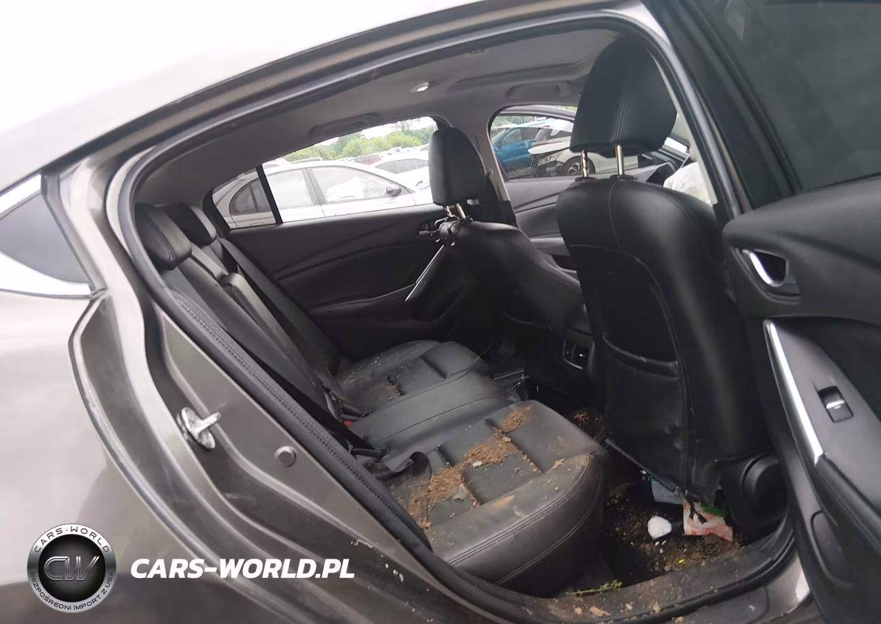 2017 Mazda Mazda6 Touring VIN:JM1GL1V53H1112409 - 8