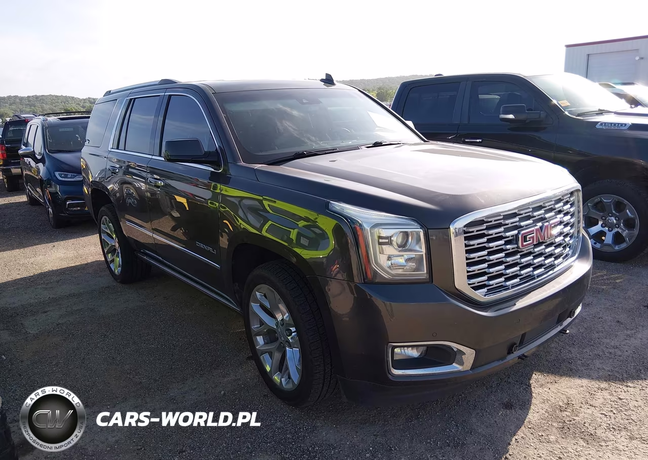 2019 GMC Yukon Denali VIN:1GKS2CKJXKR177071 - 1