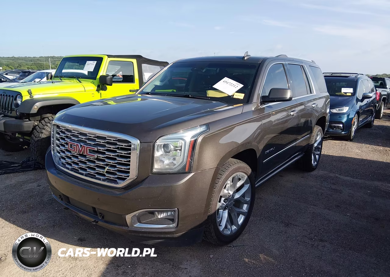 2019 GMC Yukon Denali VIN:1GKS2CKJXKR177071 - 2