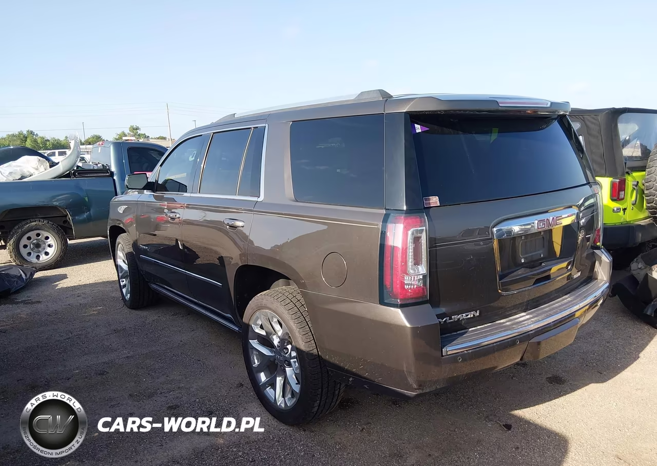 2019 GMC Yukon Denali VIN:1GKS2CKJXKR177071 - 3
