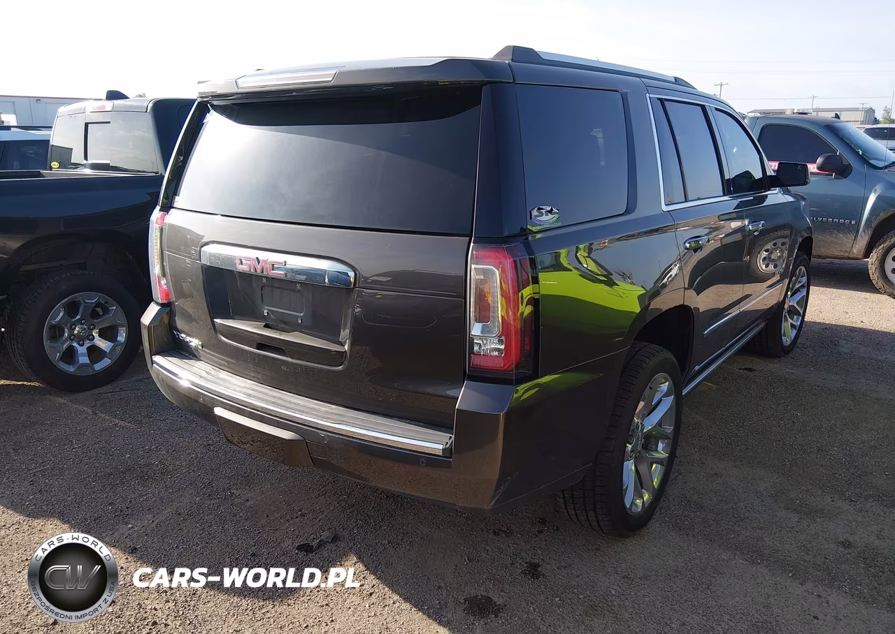 2019 GMC Yukon Denali VIN:1GKS2CKJXKR177071 - 4