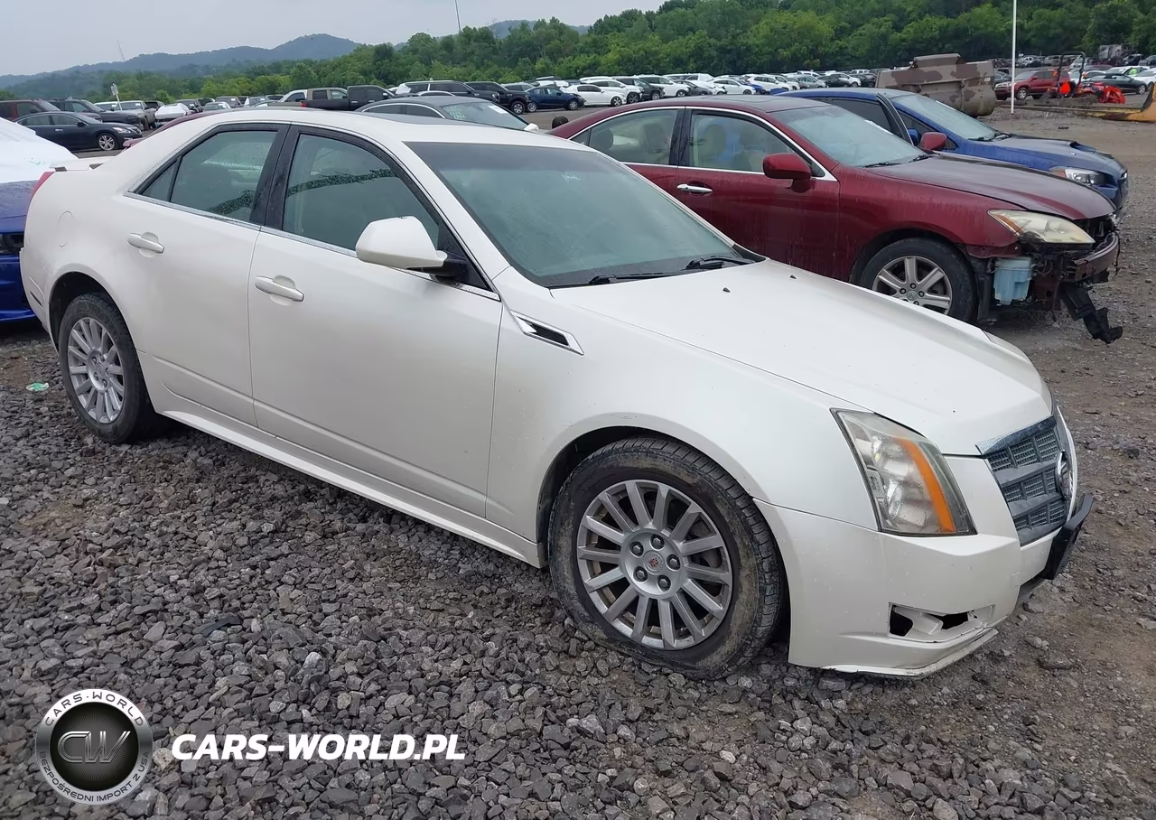 2011 Cadillac Cts Luxury
