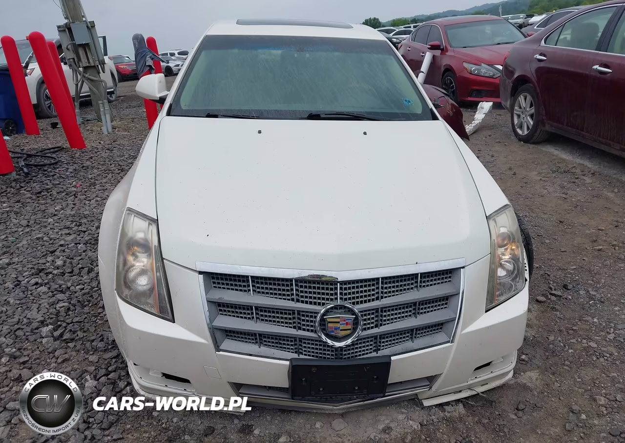 2011 Cadillac Cts Luxury VIN:1G6DG5EY3B0143992 - 12