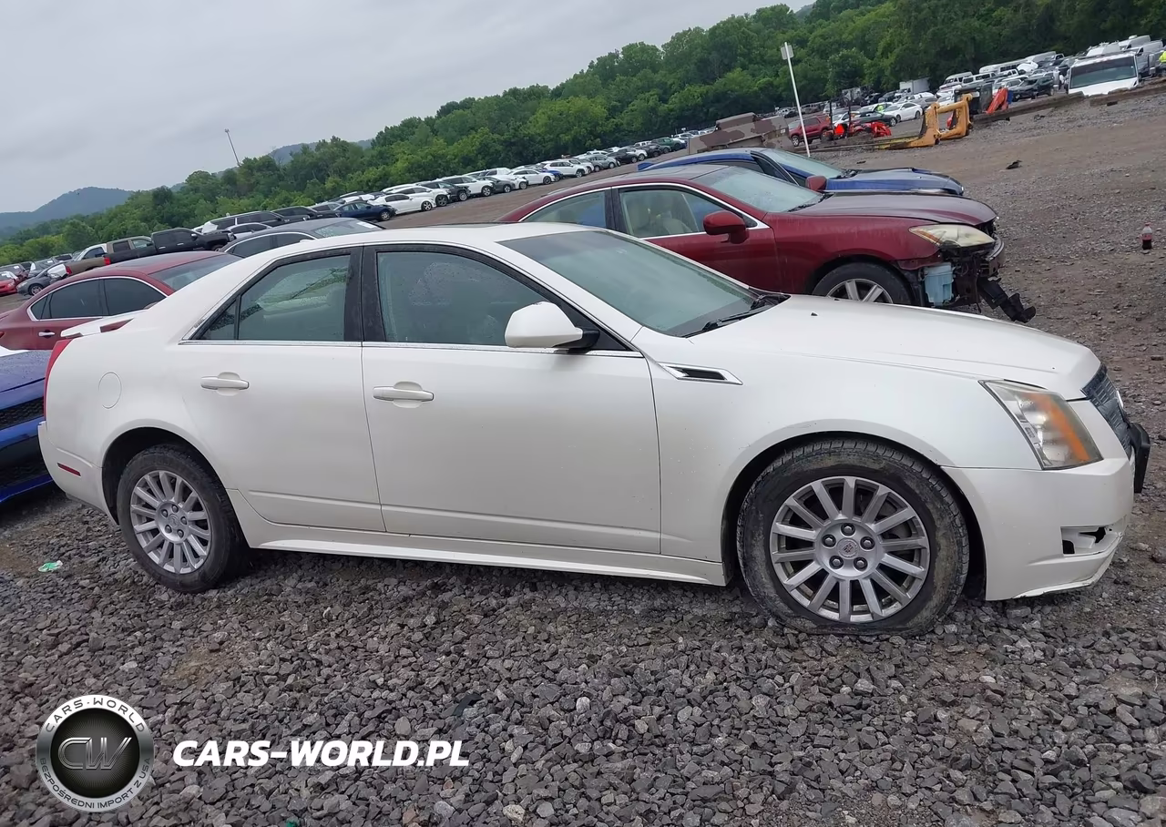 2011 Cadillac Cts Luxury VIN:1G6DG5EY3B0143992 - 13