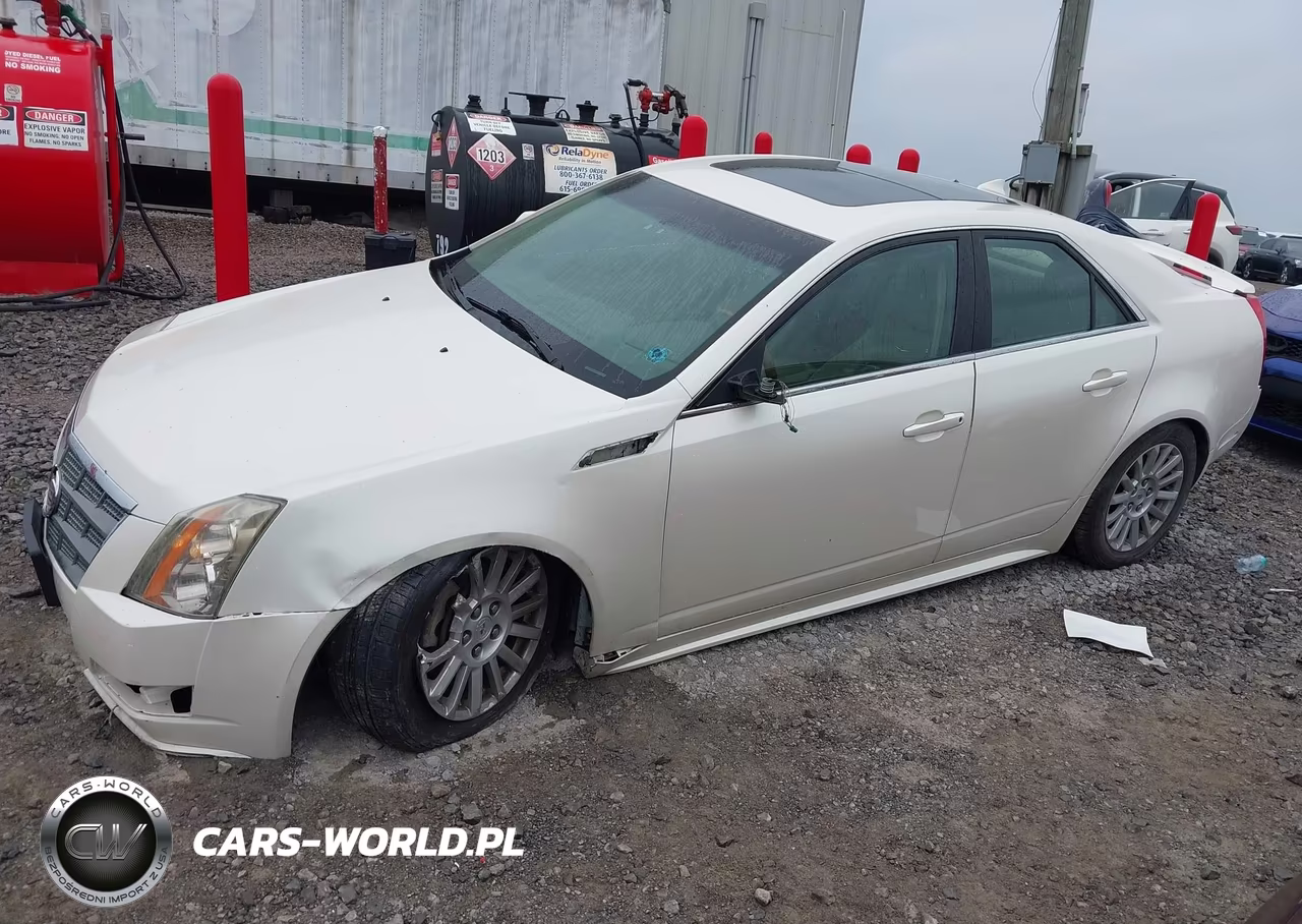 2011 Cadillac Cts Luxury VIN:1G6DG5EY3B0143992 - 14