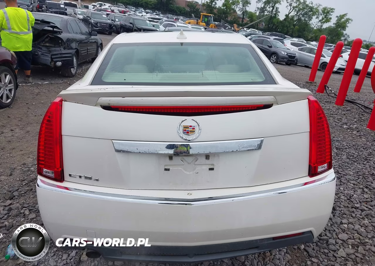 2011 Cadillac Cts Luxury VIN:1G6DG5EY3B0143992 - 16