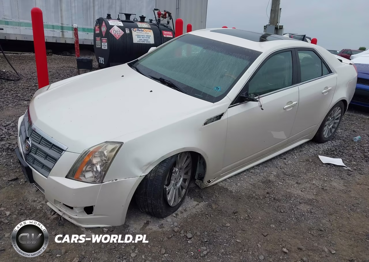 2011 Cadillac Cts Luxury VIN:1G6DG5EY3B0143992 - 2