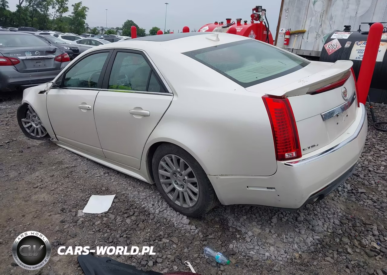 2011 Cadillac Cts Luxury VIN:1G6DG5EY3B0143992 - 3