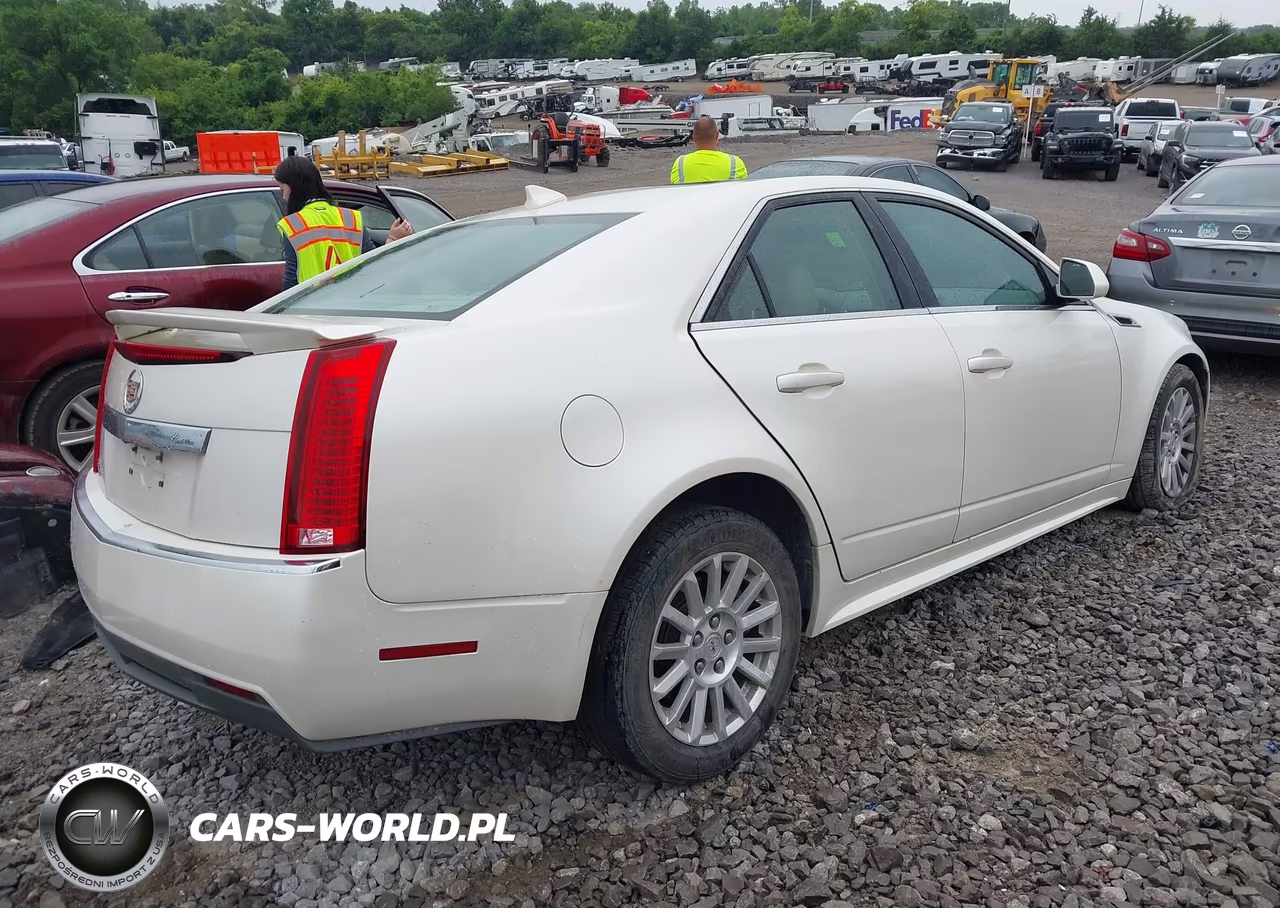 2011 Cadillac Cts Luxury VIN:1G6DG5EY3B0143992 - 4