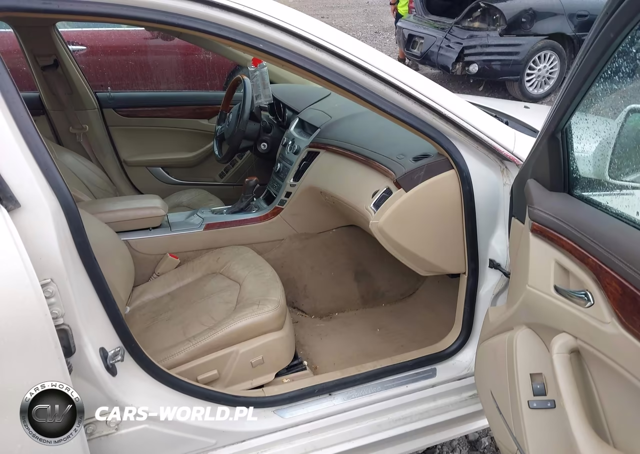 2011 Cadillac Cts Luxury VIN:1G6DG5EY3B0143992 - 5