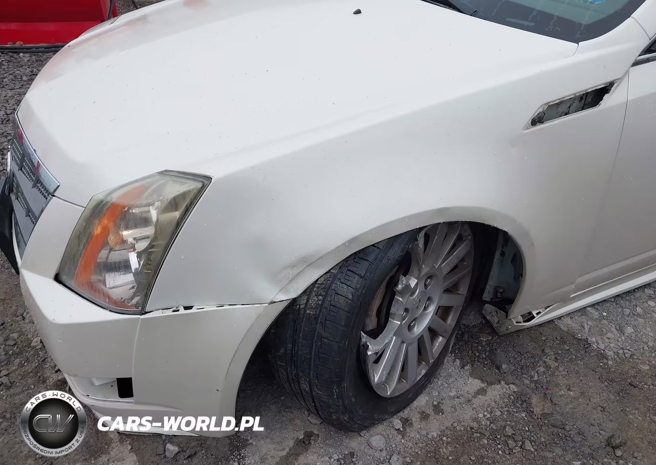 2011 Cadillac Cts Luxury VIN:1G6DG5EY3B0143992 - 6