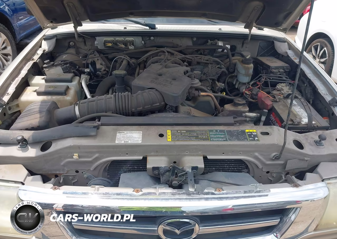 2008 Mazda B4000 Se VIN:4F4ZR47E68PM00225 - 10