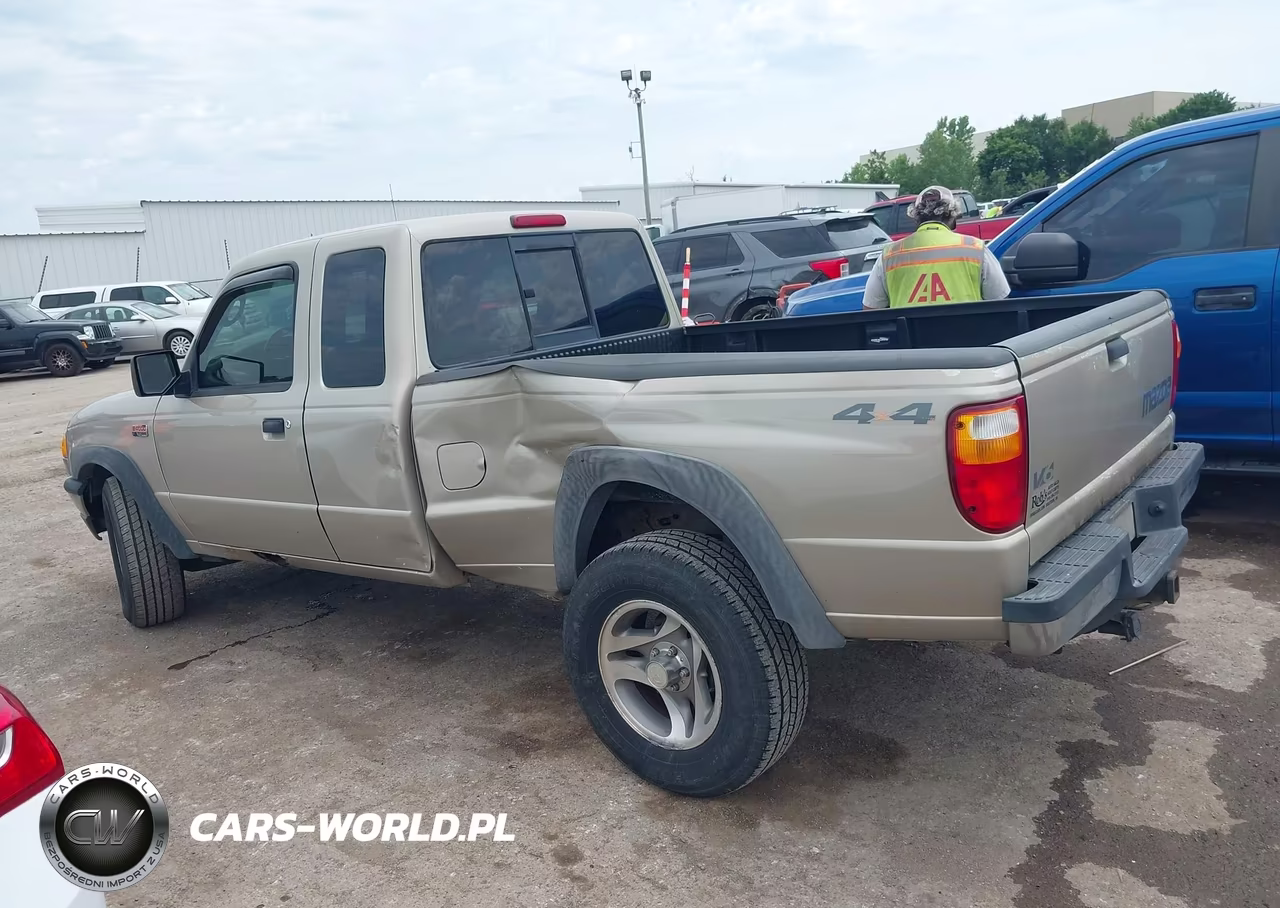 2008 Mazda B4000 Se VIN:4F4ZR47E68PM00225 - 14