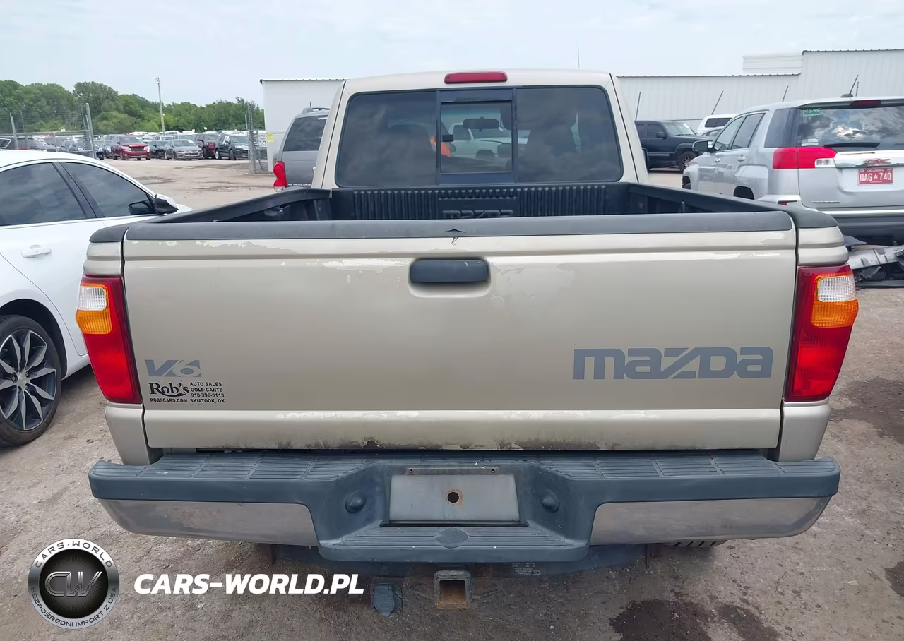 2008 Mazda B4000 Se VIN:4F4ZR47E68PM00225 - 16
