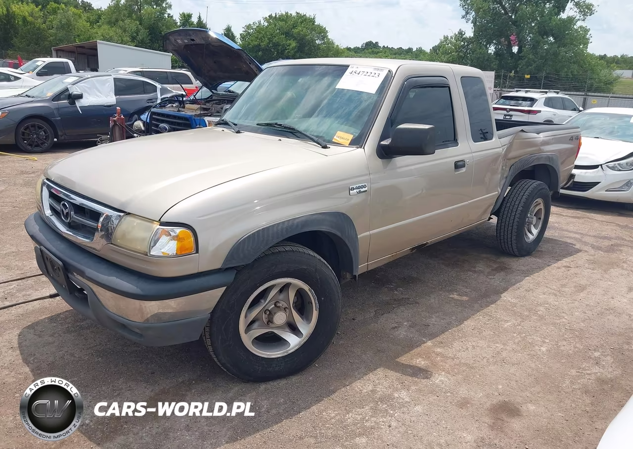 2008 Mazda B4000 Se VIN:4F4ZR47E68PM00225 - 2