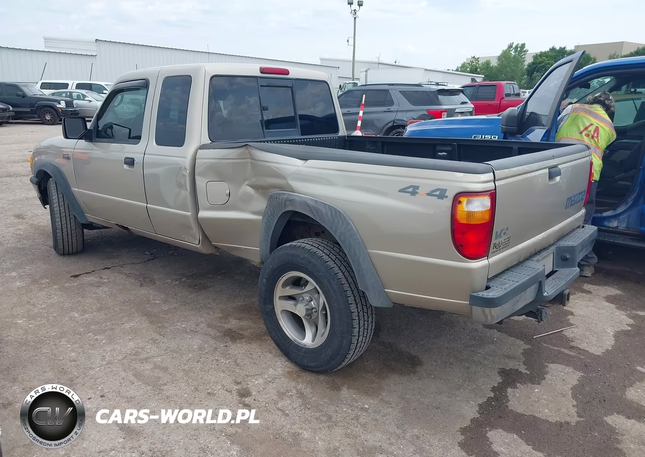 2008 Mazda B4000 Se VIN:4F4ZR47E68PM00225 - 3