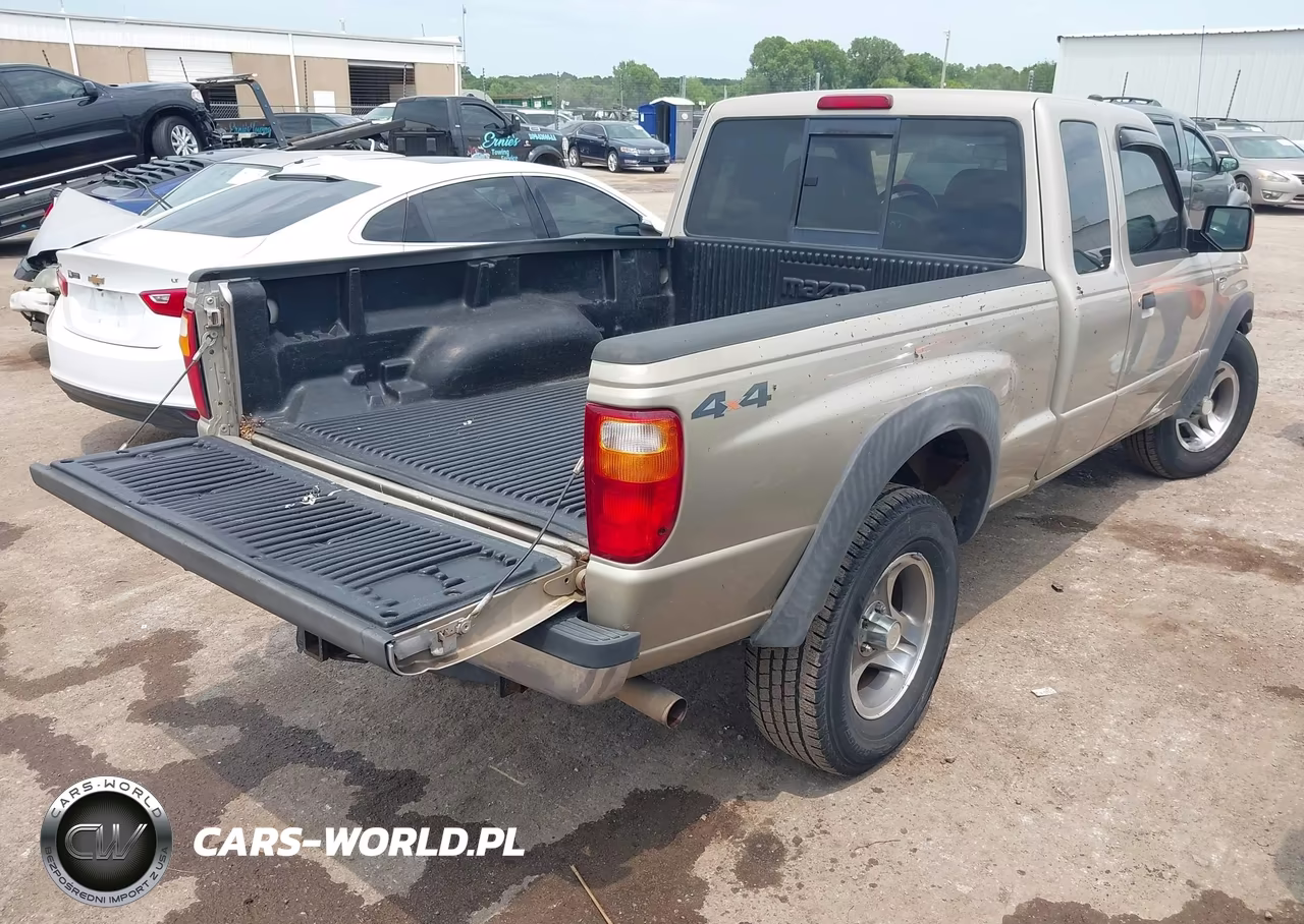 2008 Mazda B4000 Se VIN:4F4ZR47E68PM00225 - 4