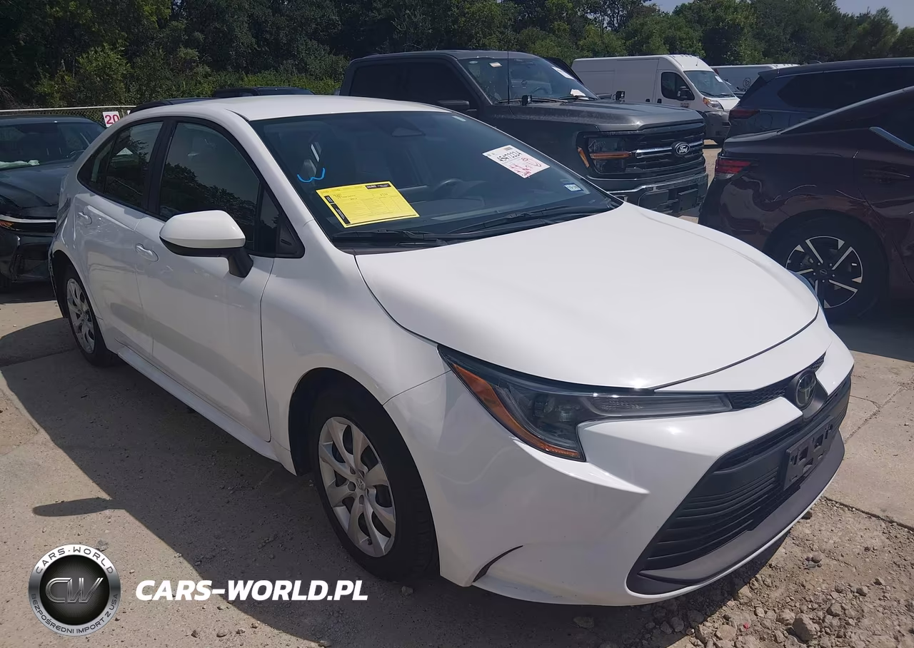 2025 Toyota Corolla Le – zdjęcie 1 z 16