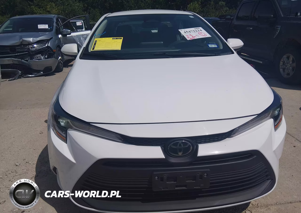 2025 Toyota Corolla Le VIN:5YFB4MDE2SP238595 - 12