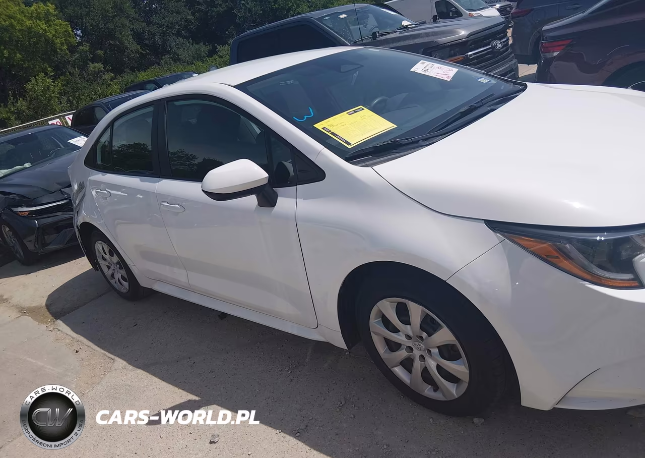 2025 Toyota Corolla Le VIN:5YFB4MDE2SP238595 - 13