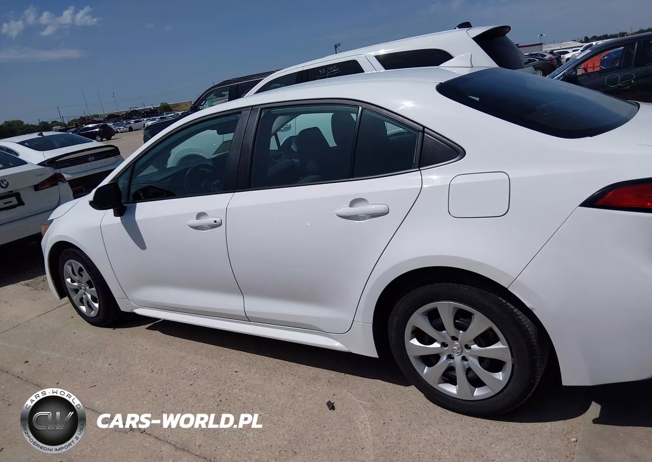 2025 Toyota Corolla Le VIN:5YFB4MDE2SP238595 - 14