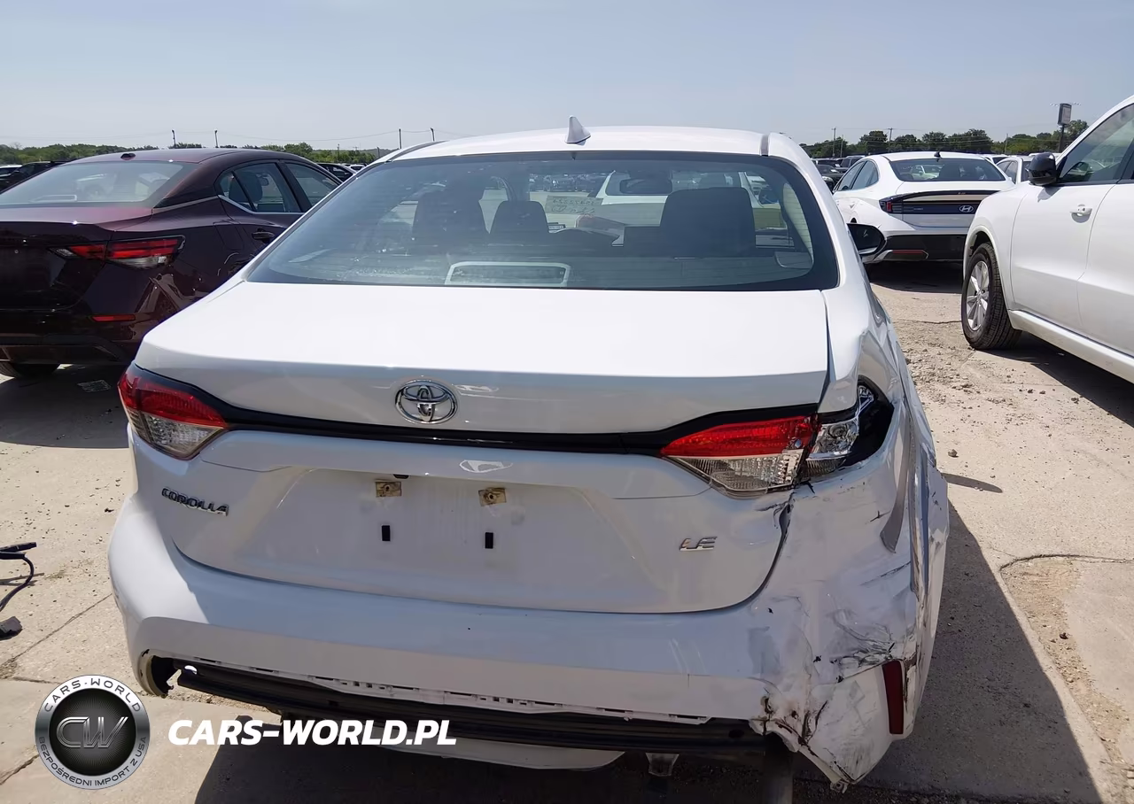 2025 Toyota Corolla Le VIN:5YFB4MDE2SP238595 - 16