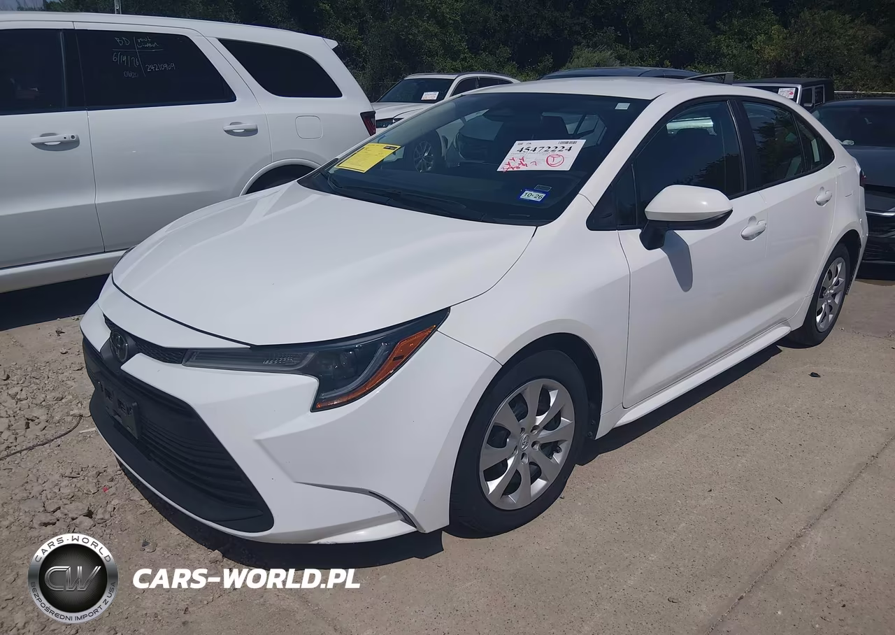 2025 Toyota Corolla Le VIN:5YFB4MDE2SP238595 - 2