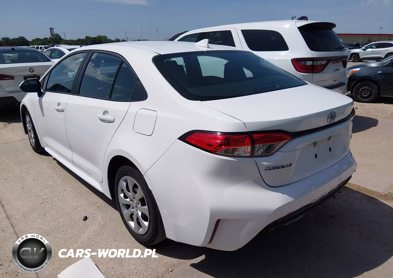 2025 Toyota Corolla Le VIN:5YFB4MDE2SP238595 - 3